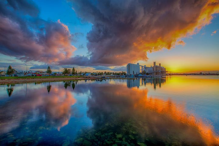 PORT PIRIE CLOUDS