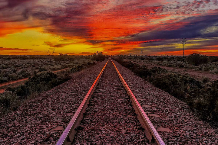 THE TRAIN LINE TO IRONKNOB