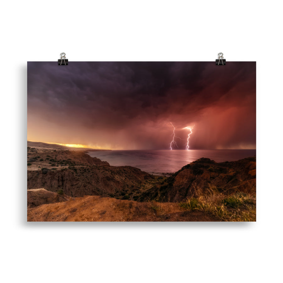Sellicks Beach Bolt The 2nd Poster